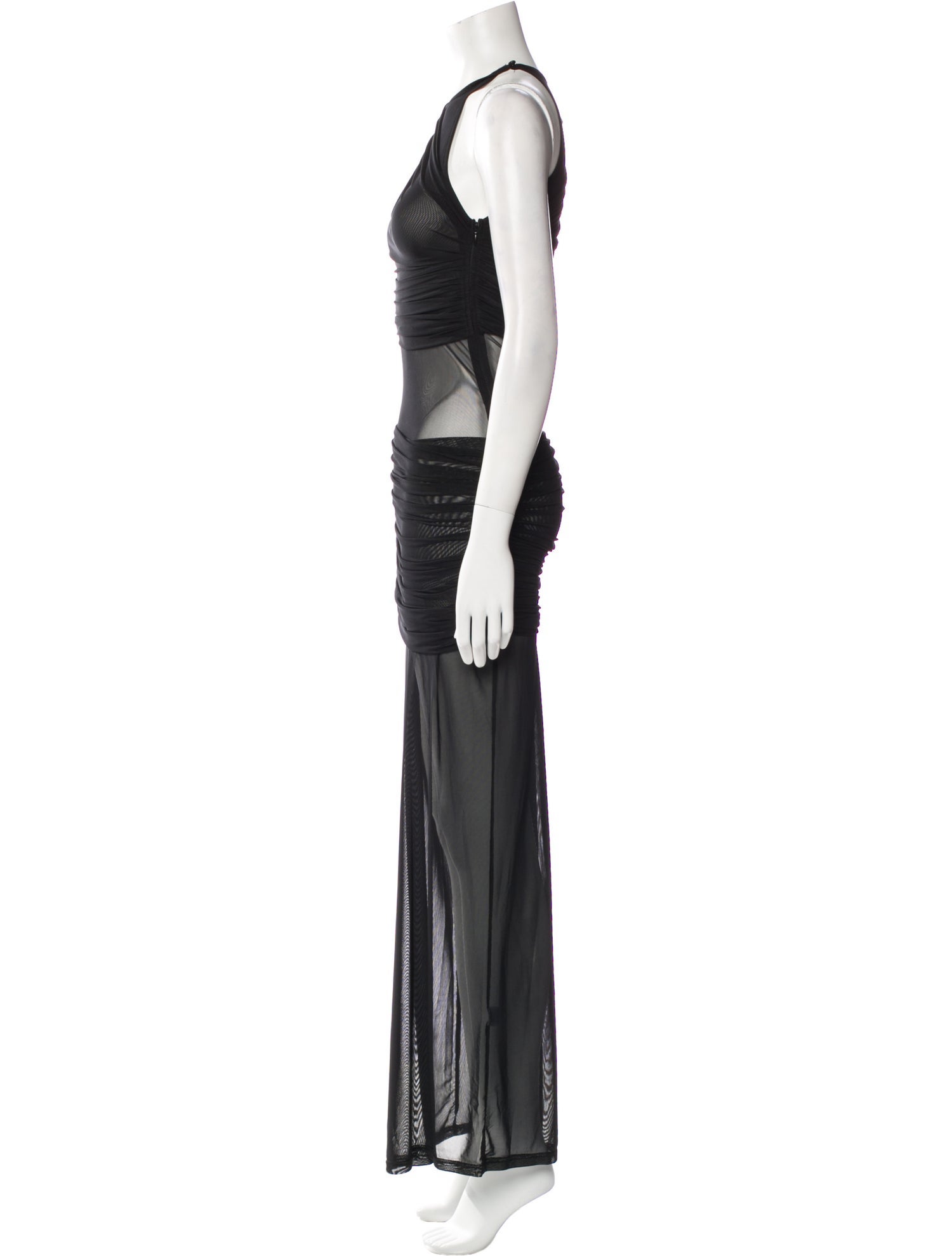 superdown Bateau Neckline Long Dress w/ Tags