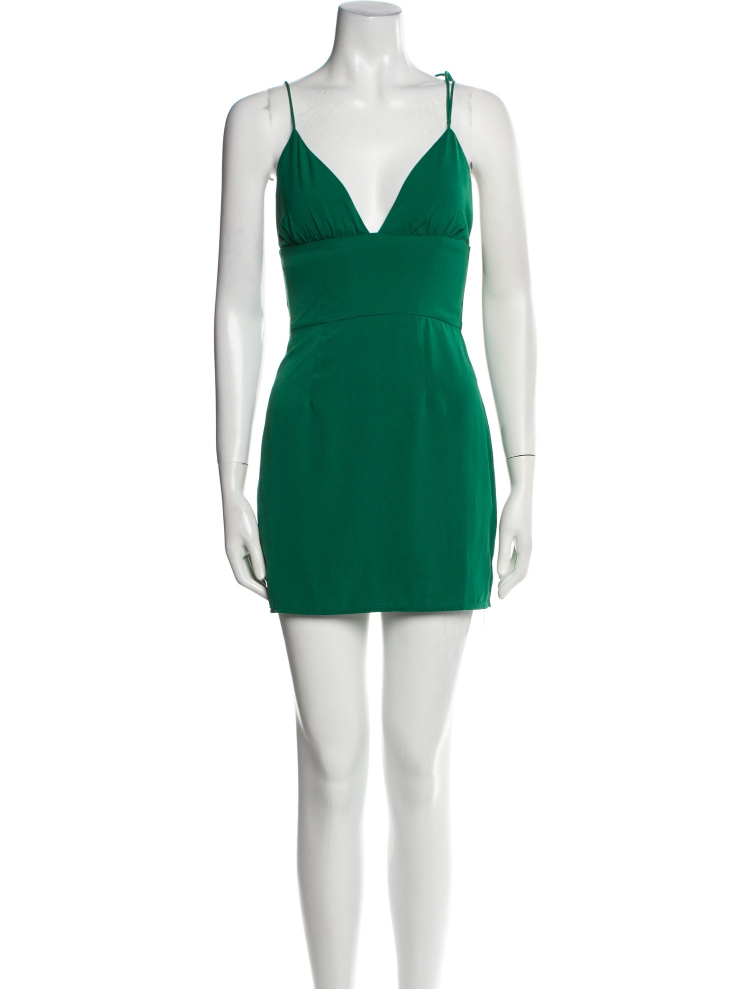 superdown V-Neck Mini Dress w/ Tags