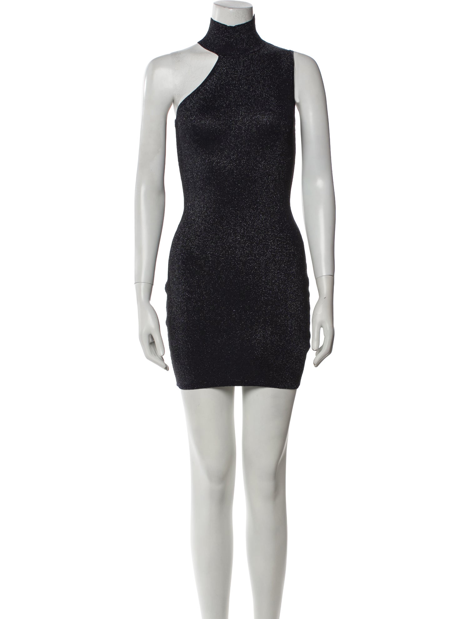 superdown Mock Neck Mini Dress