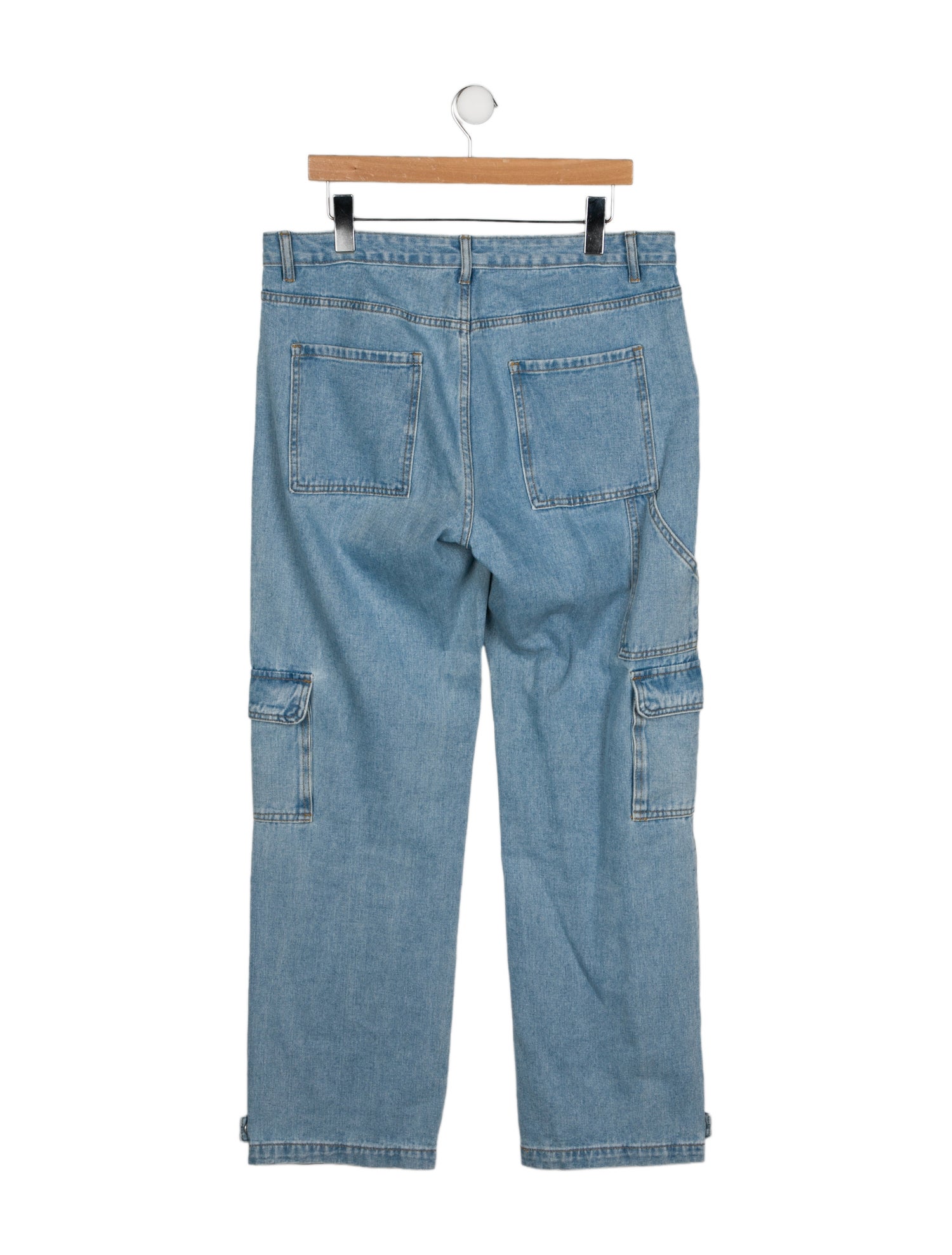 superdown High-Rise Wide Leg Jeans