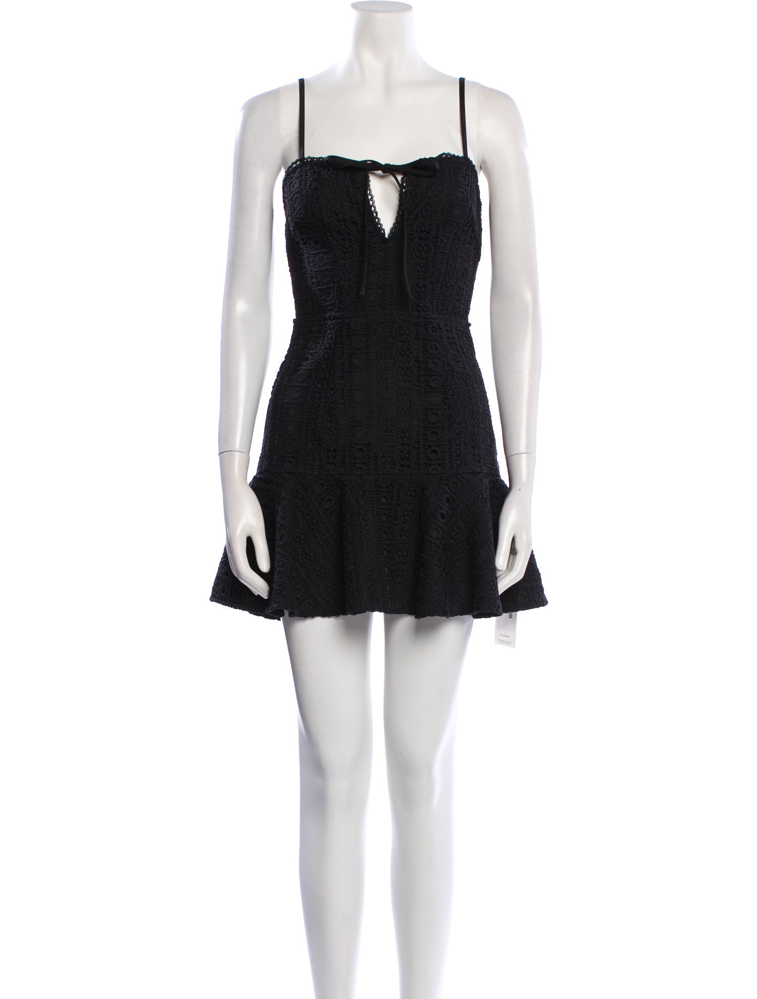 superdown Square Neckline Mini Dress