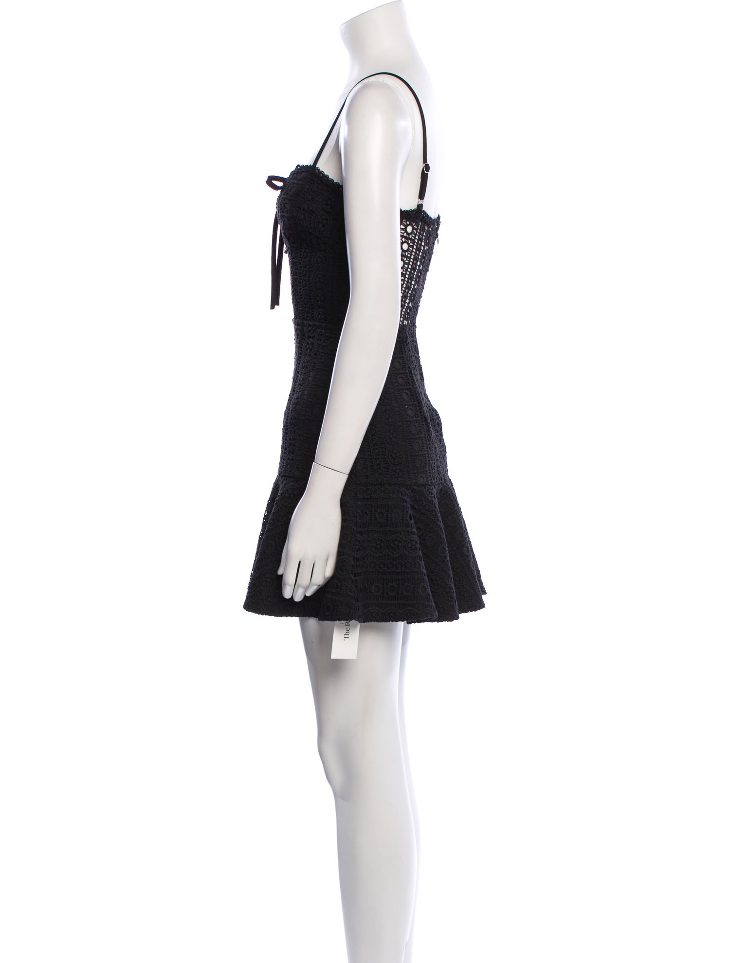 superdown Square Neckline Mini Dress