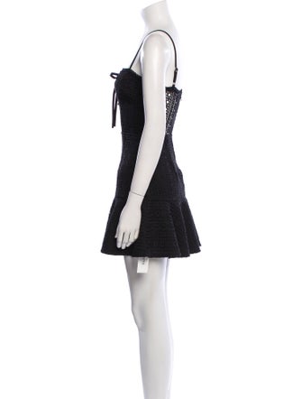 superdown Square Neckline Mini Dress