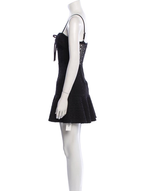 superdown Square Neckline Mini Dress