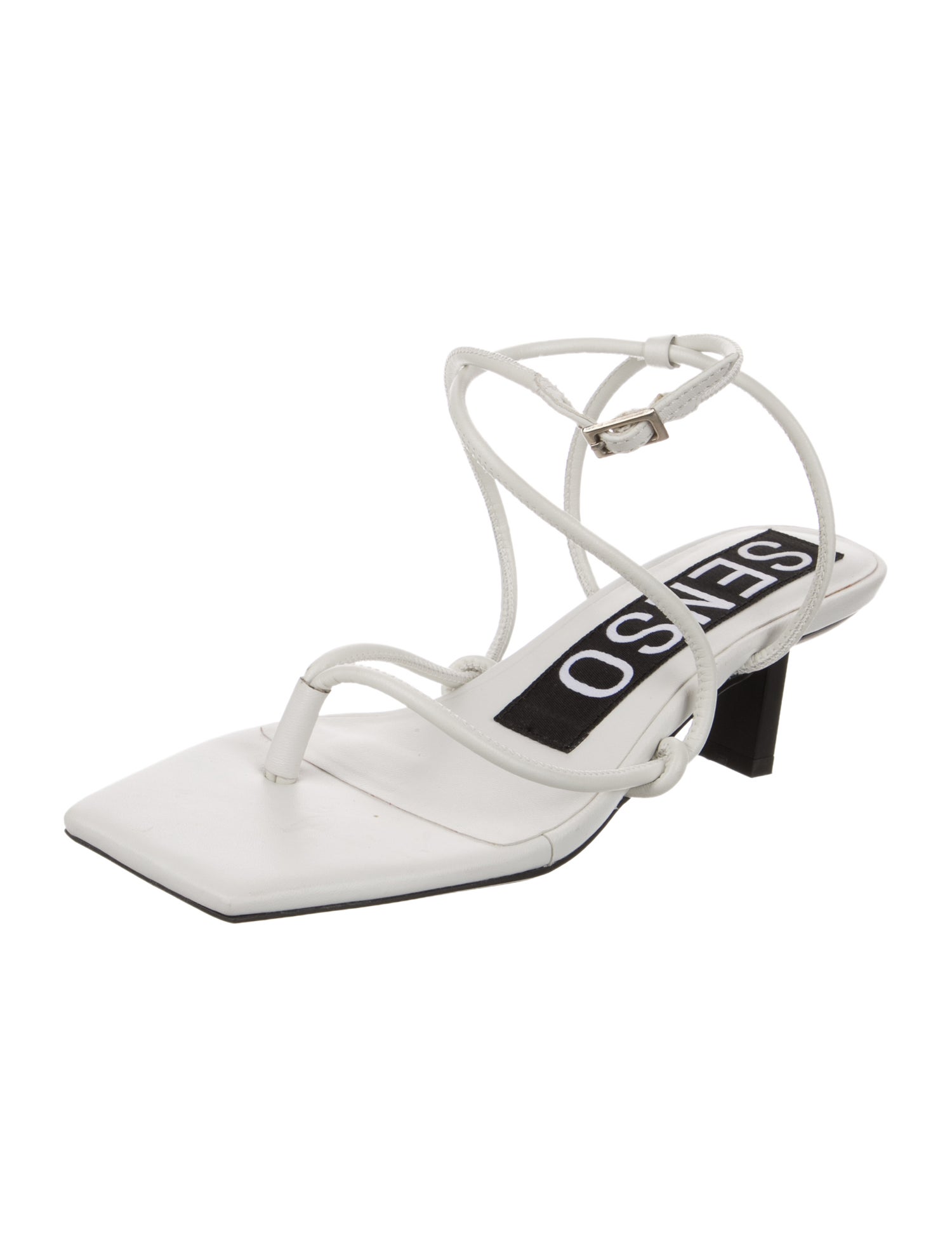Senso Leather Sandals