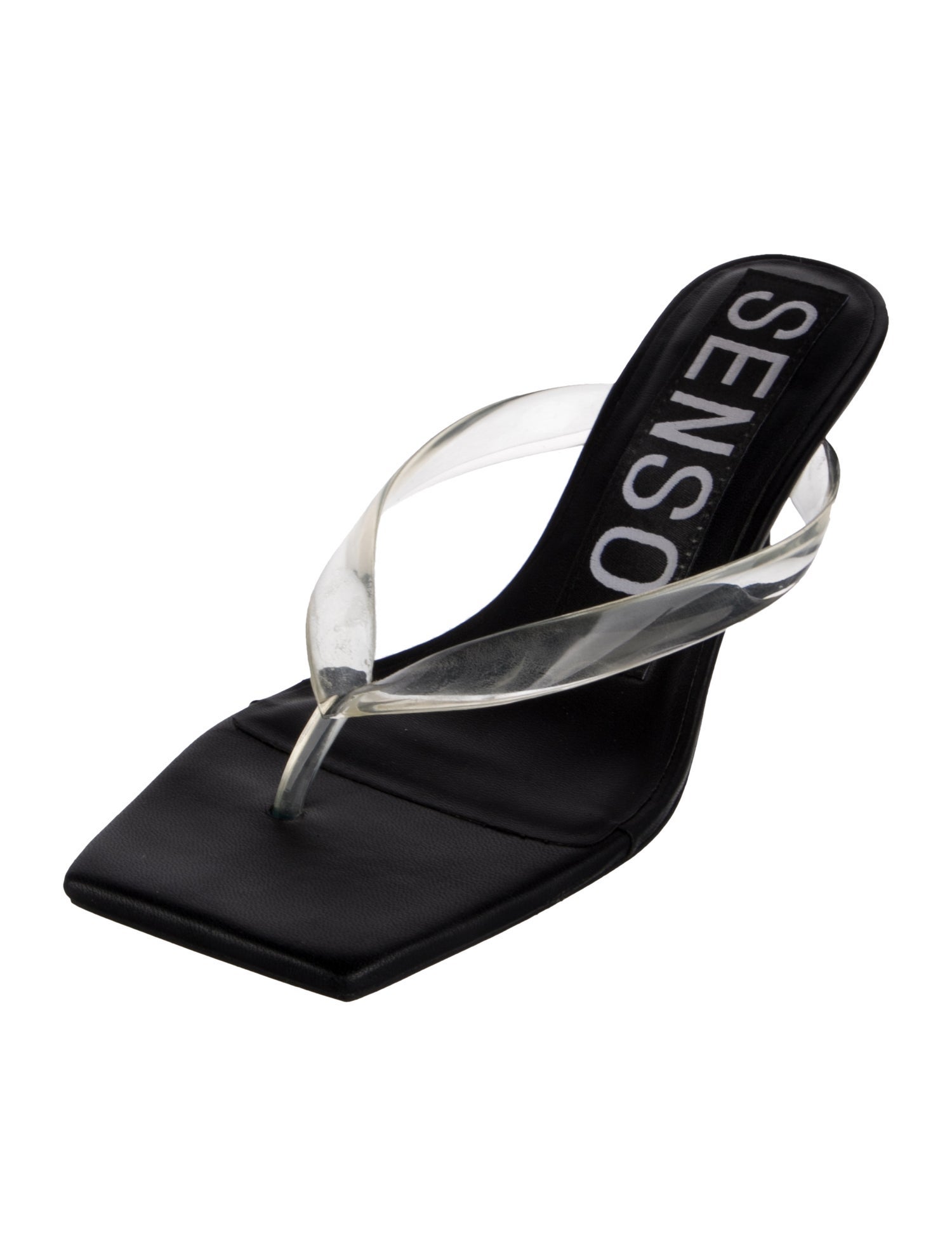 Senso Leather Slides