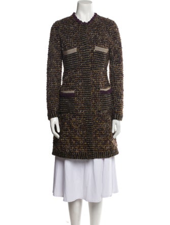 Sfizio Tweed Pattern Coat