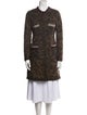 Sfizio Tweed Pattern Coat
