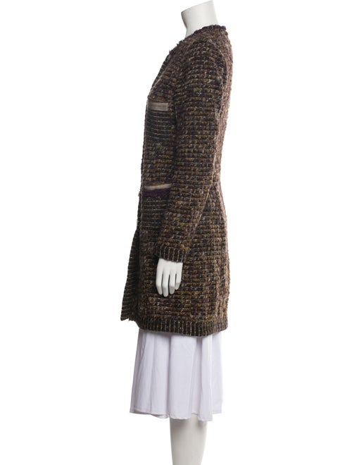 Sfizio Tweed Pattern Coat