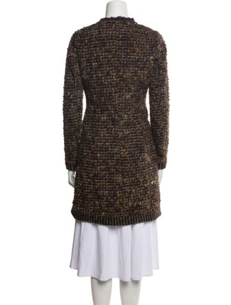 Sfizio Tweed Pattern Coat