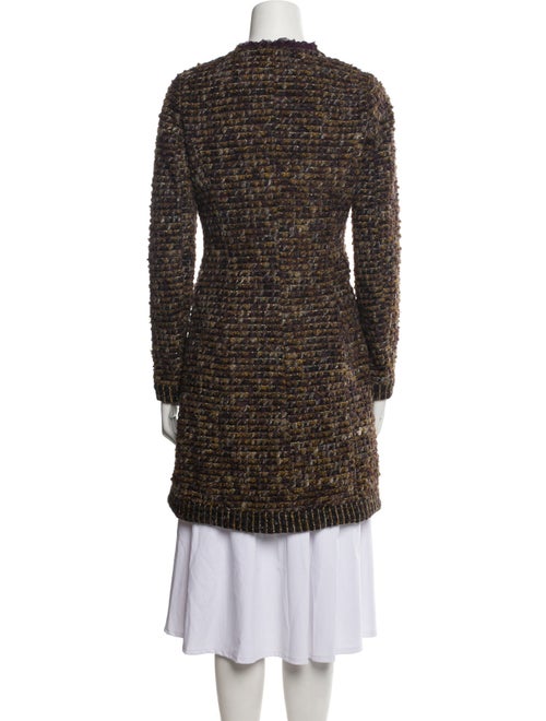 Sfizio Tweed Pattern Coat