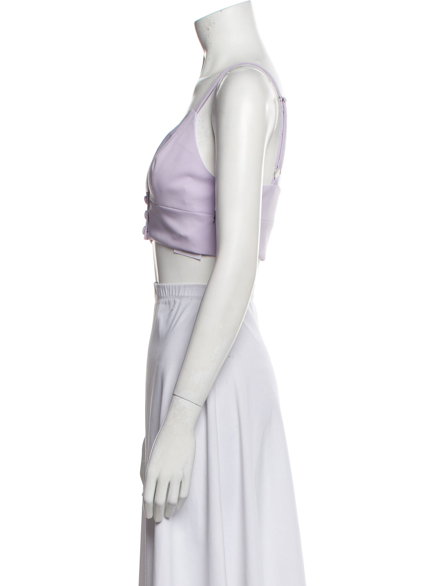 Song of Style V-Neck Sleeveless Crop Top w/ Tags