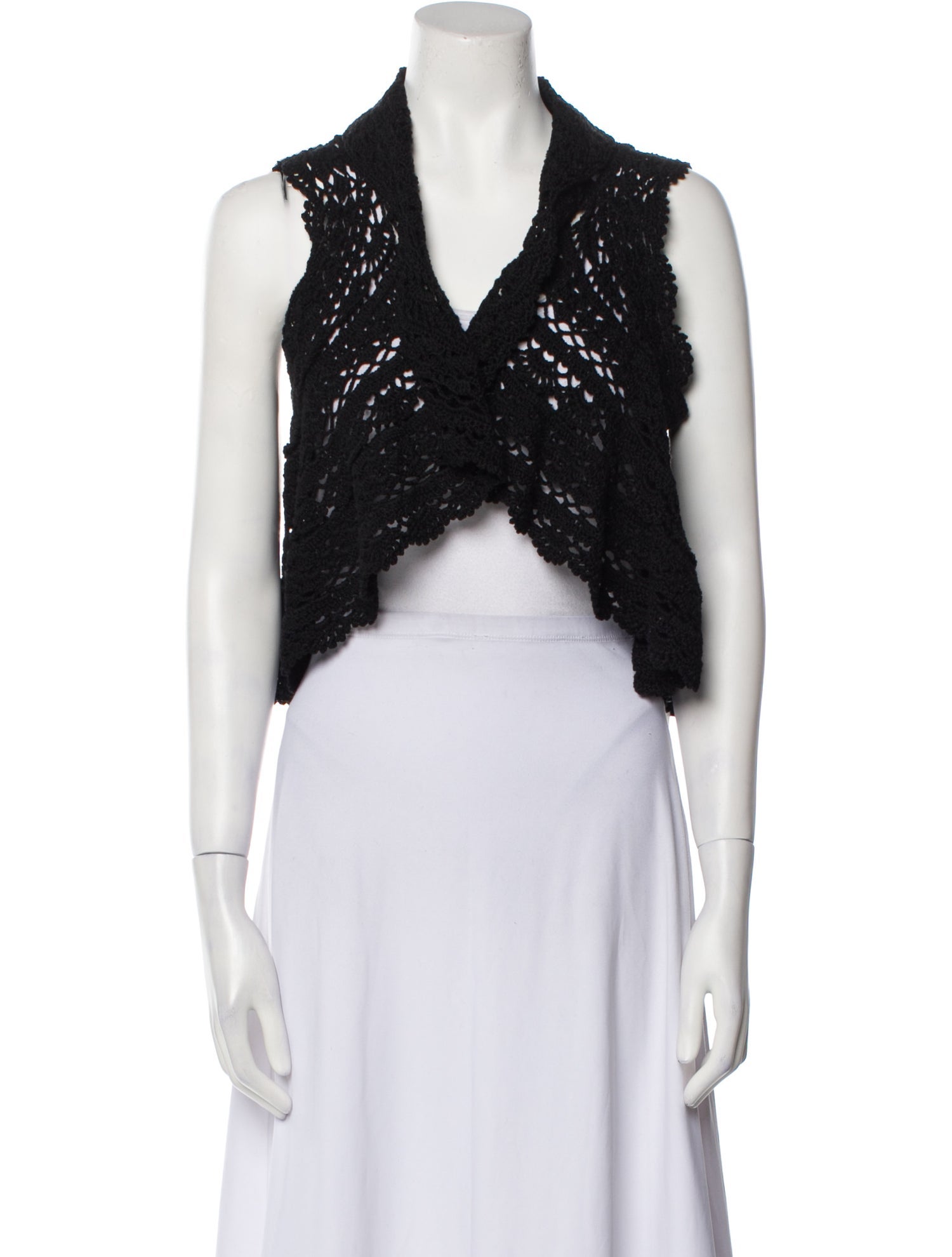 Stella Pardo Lace V-Neck Sweater