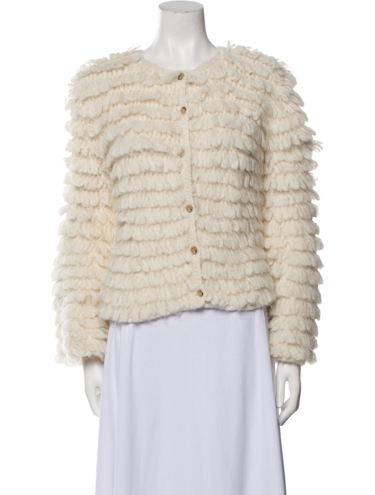Stella Pardo Alpaca Faux Fur Jacket