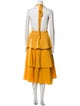 Stella Pardo Halterneck Long Dress