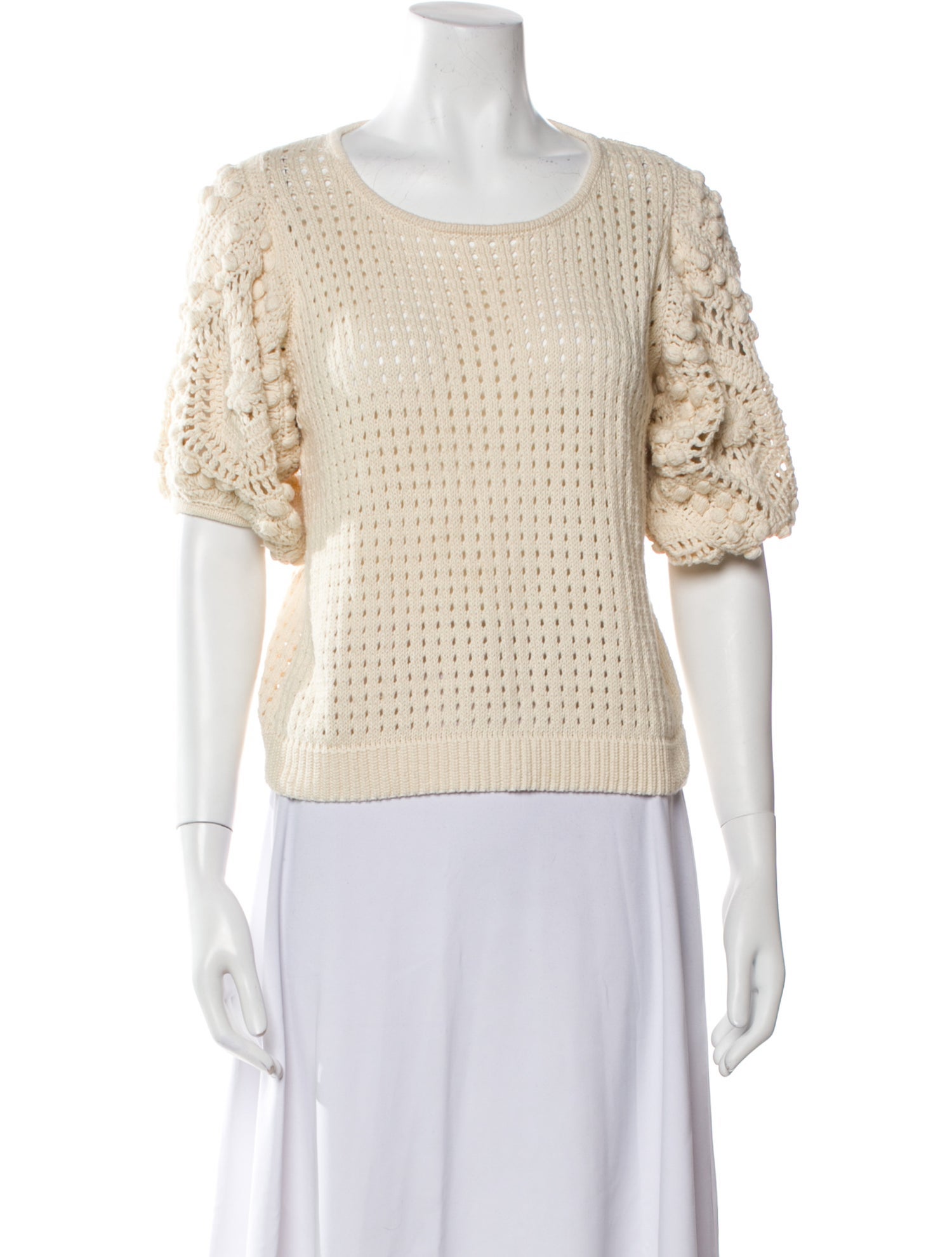 Stella Pardo Scoop Neck Sweater