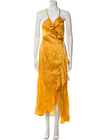 Stella Pardo Dresses Halterneck Mini Dress M