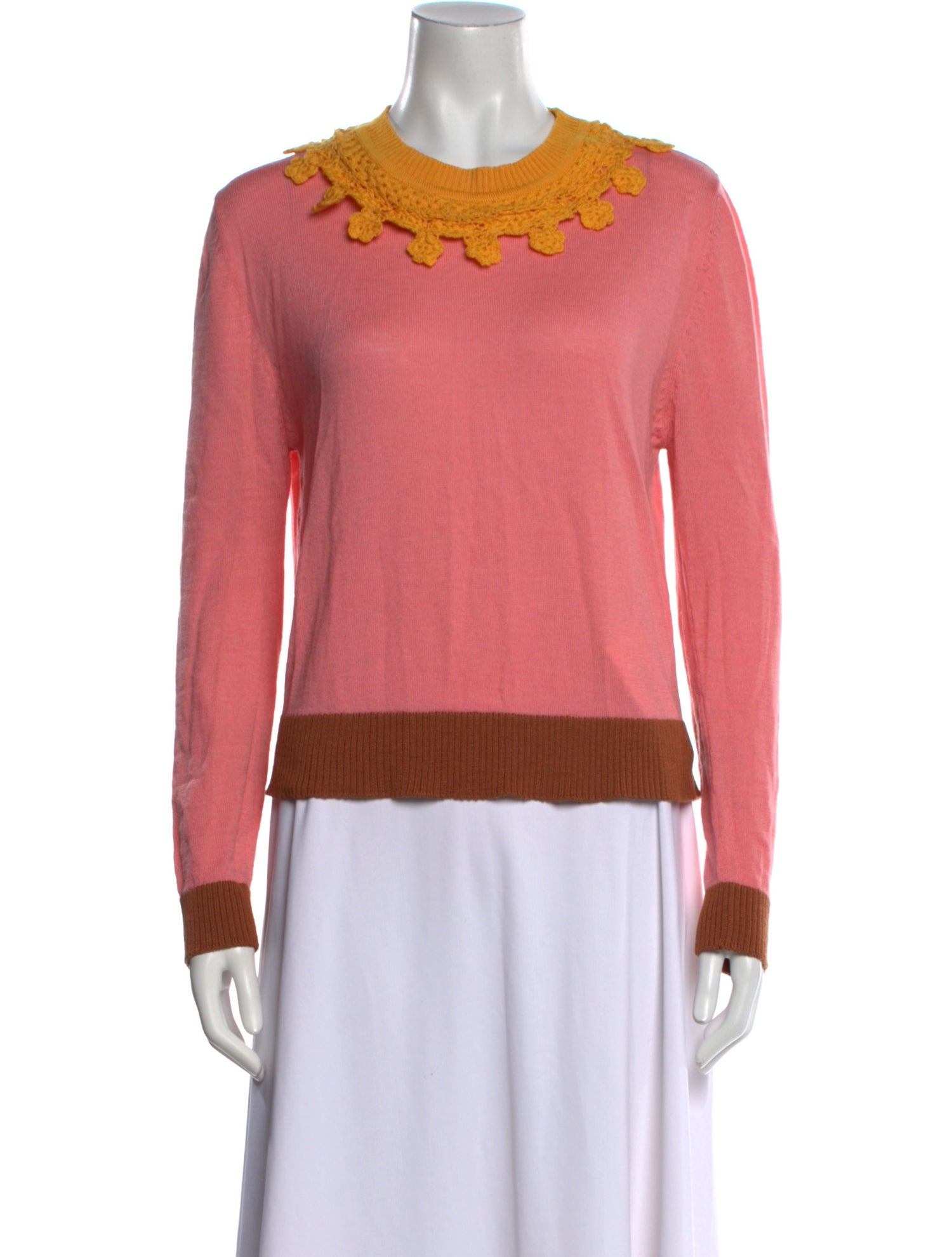 Stella Pardo Wool Crew Neck Sweater