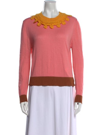Stella Pardo Wool Crew Neck Sweater