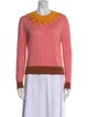 Stella Pardo Wool Crew Neck Sweater