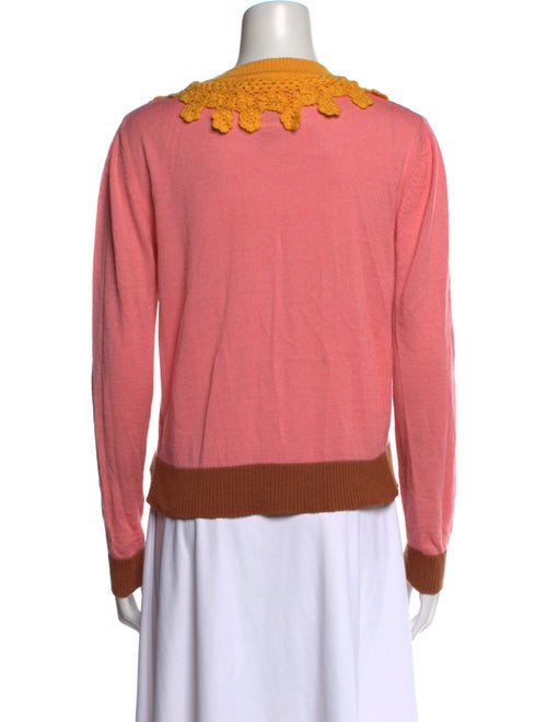 Stella Pardo Wool Crew Neck Sweater