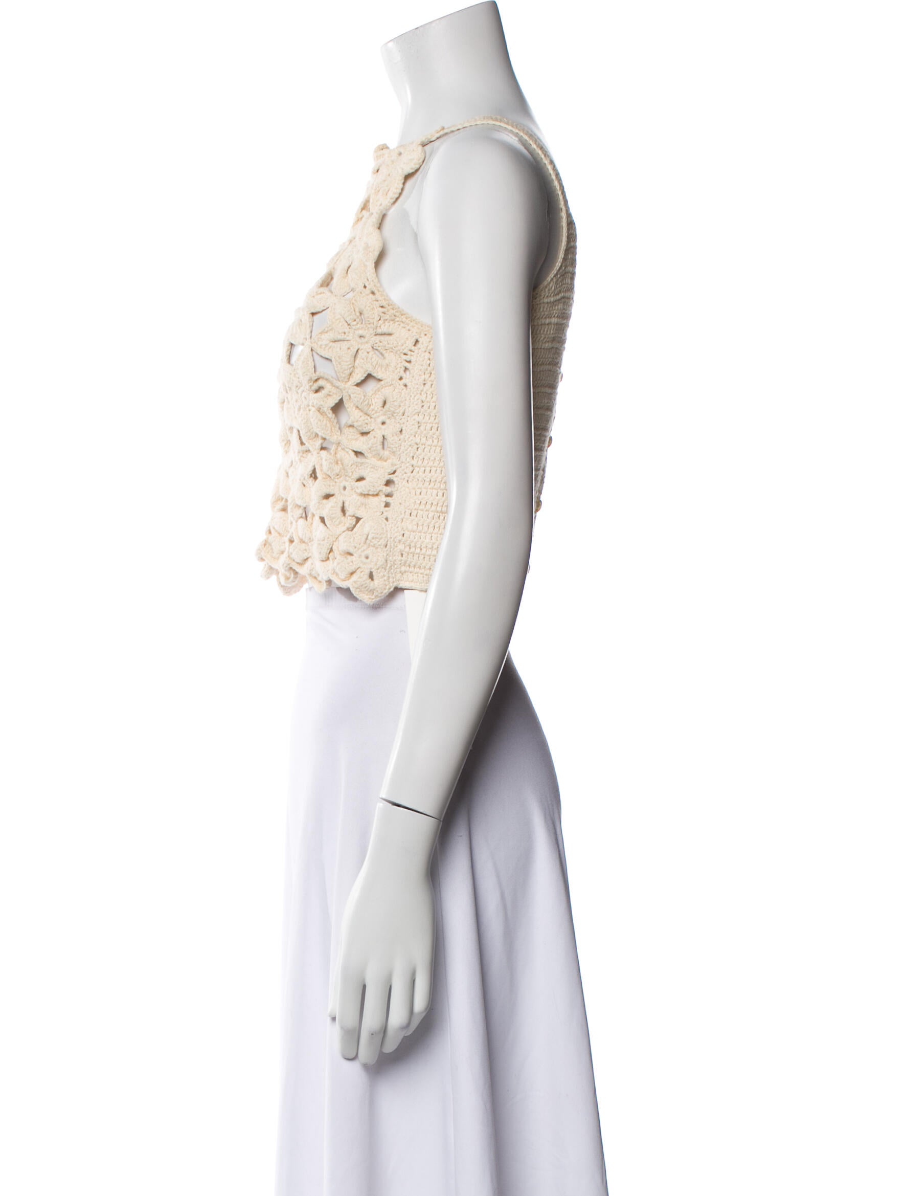 Stella Pardo Printed Crew Neck Sweater