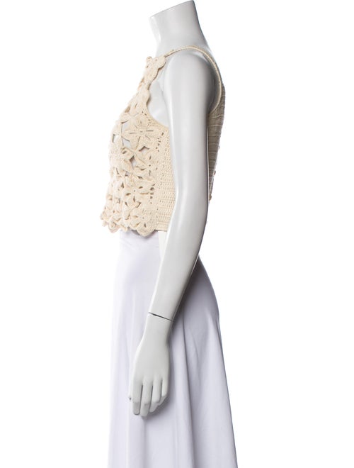 Stella Pardo Printed Crew Neck Sweater