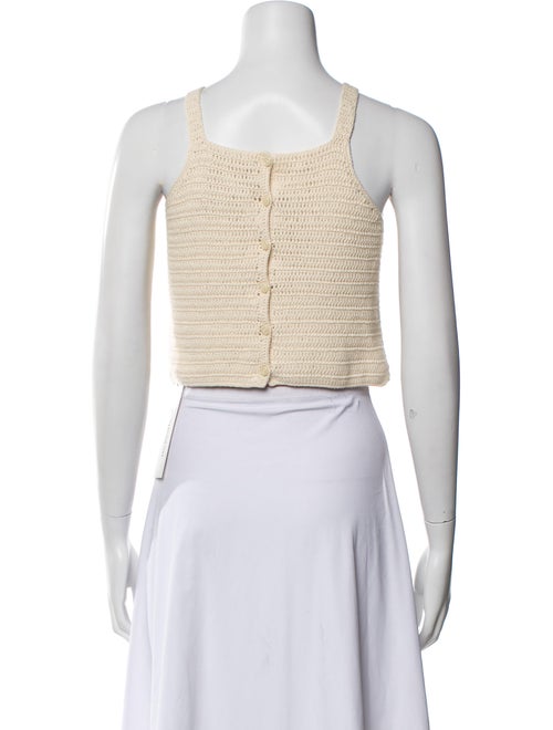 Stella Pardo Printed Crew Neck Sweater