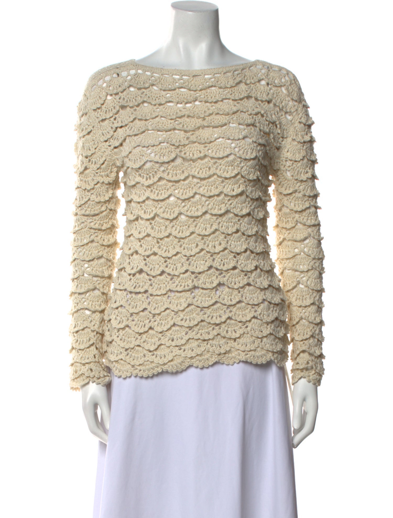 Stella Pardo Alpaca Bateau Neckline Sweater