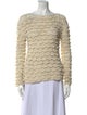 Stella Pardo Alpaca Bateau Neckline Sweater