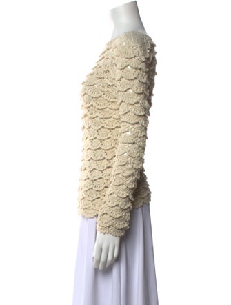 Stella Pardo Alpaca Bateau Neckline Sweater