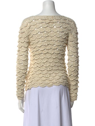 Stella Pardo Alpaca Bateau Neckline Sweater