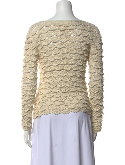 Stella Pardo Alpaca Bateau Neckline Sweater