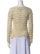 Stella Pardo Alpaca Bateau Neckline Sweater