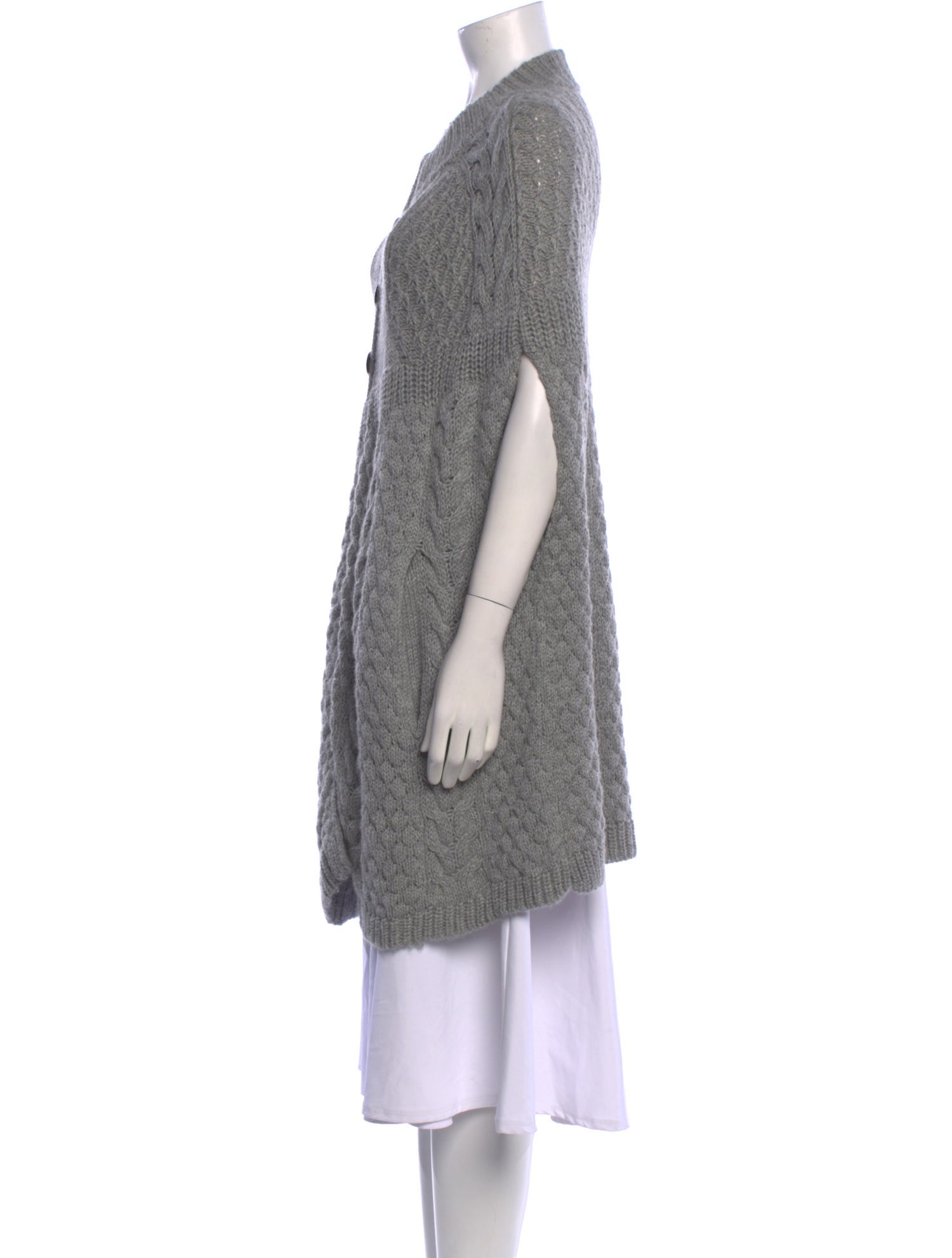 Stella Pardo Baby Alpaca Crew Neck Sweater