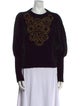 Stella Pardo Alpaca Printed Sweater