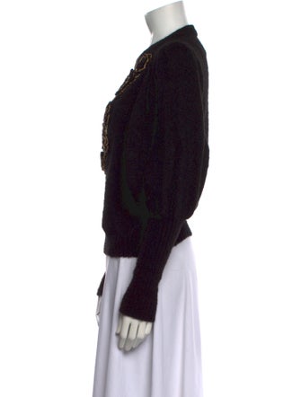 Stella Pardo Alpaca Printed Sweater