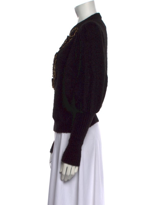 Stella Pardo Alpaca Printed Sweater