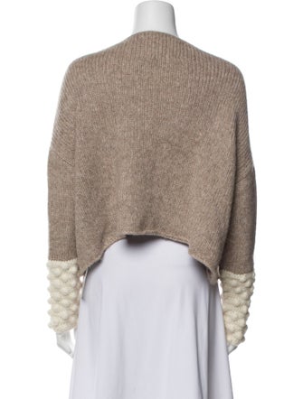 Stella Pardo Baby Alpaca Bateau Neckline Sweater