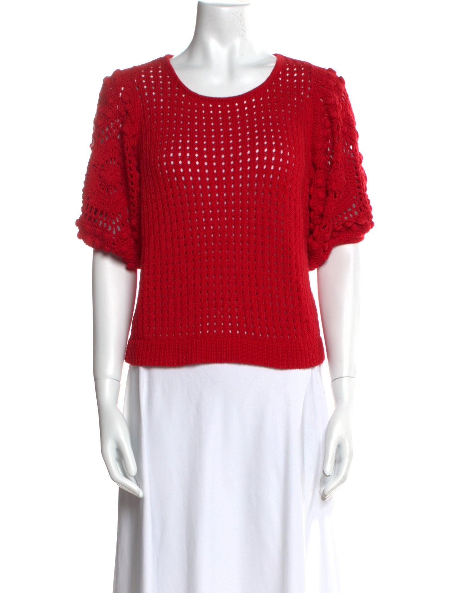 Stella Pardo Scoop Neck Sweater