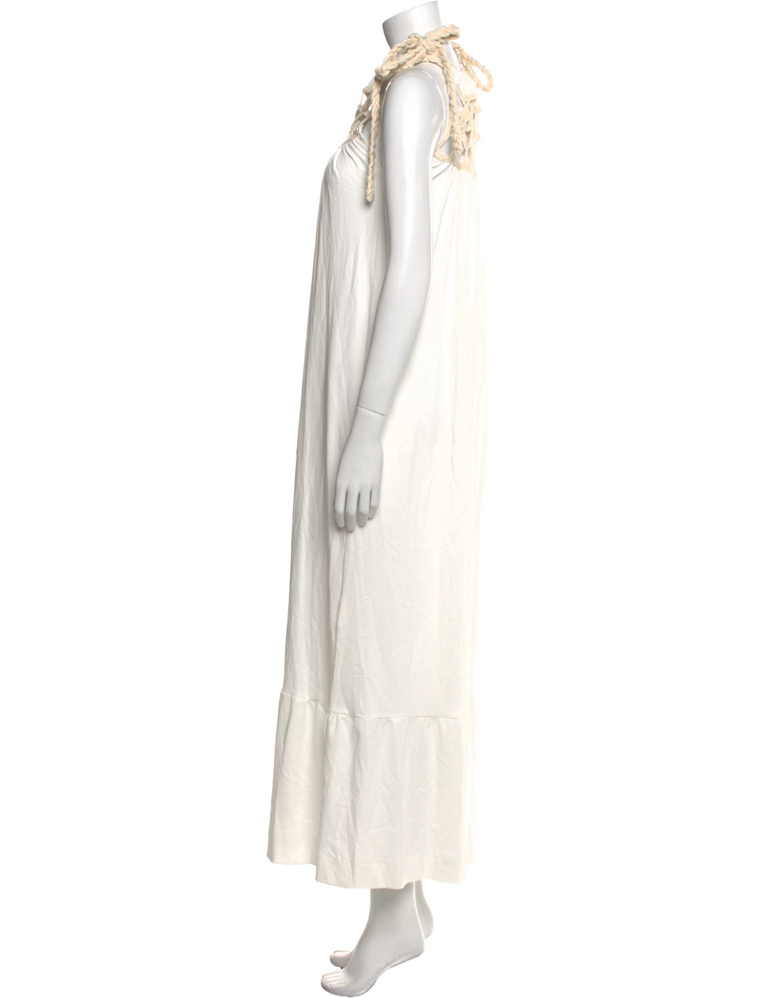 Stella Pardo Mock Neck Long Dress