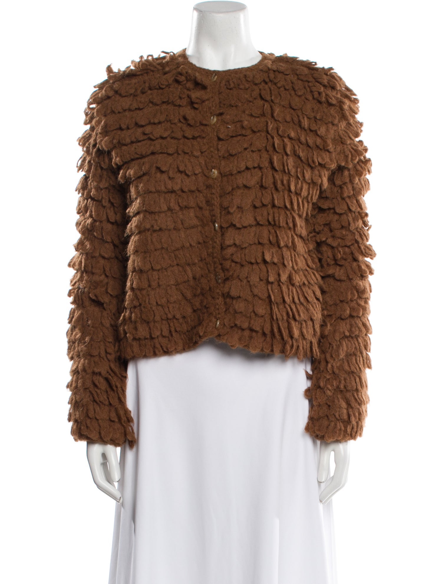 Stella Pardo Alpaca Fur Jacket