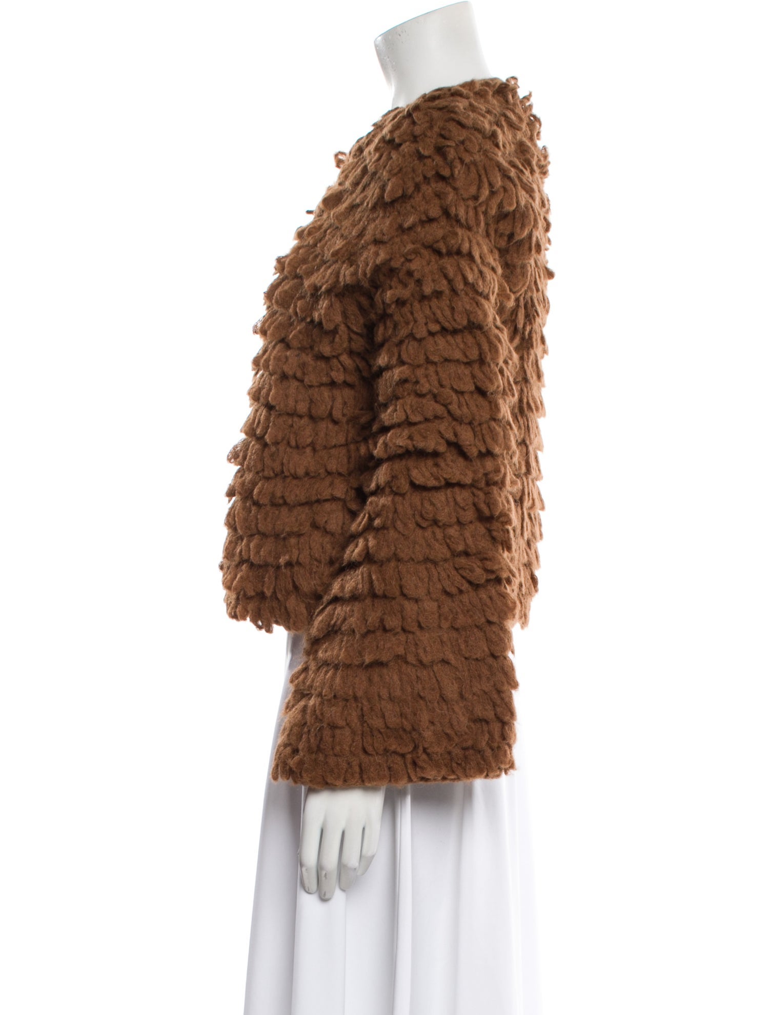 Stella Pardo Alpaca Fur Jacket