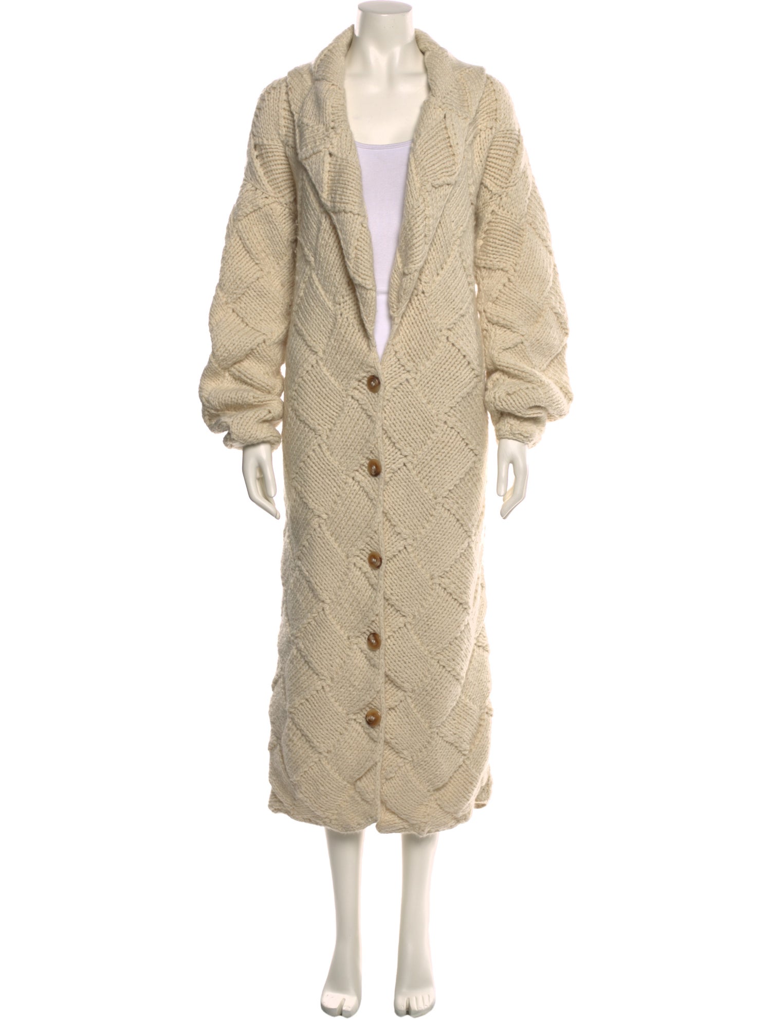 Stella Pardo Wool V-Neck Sweater