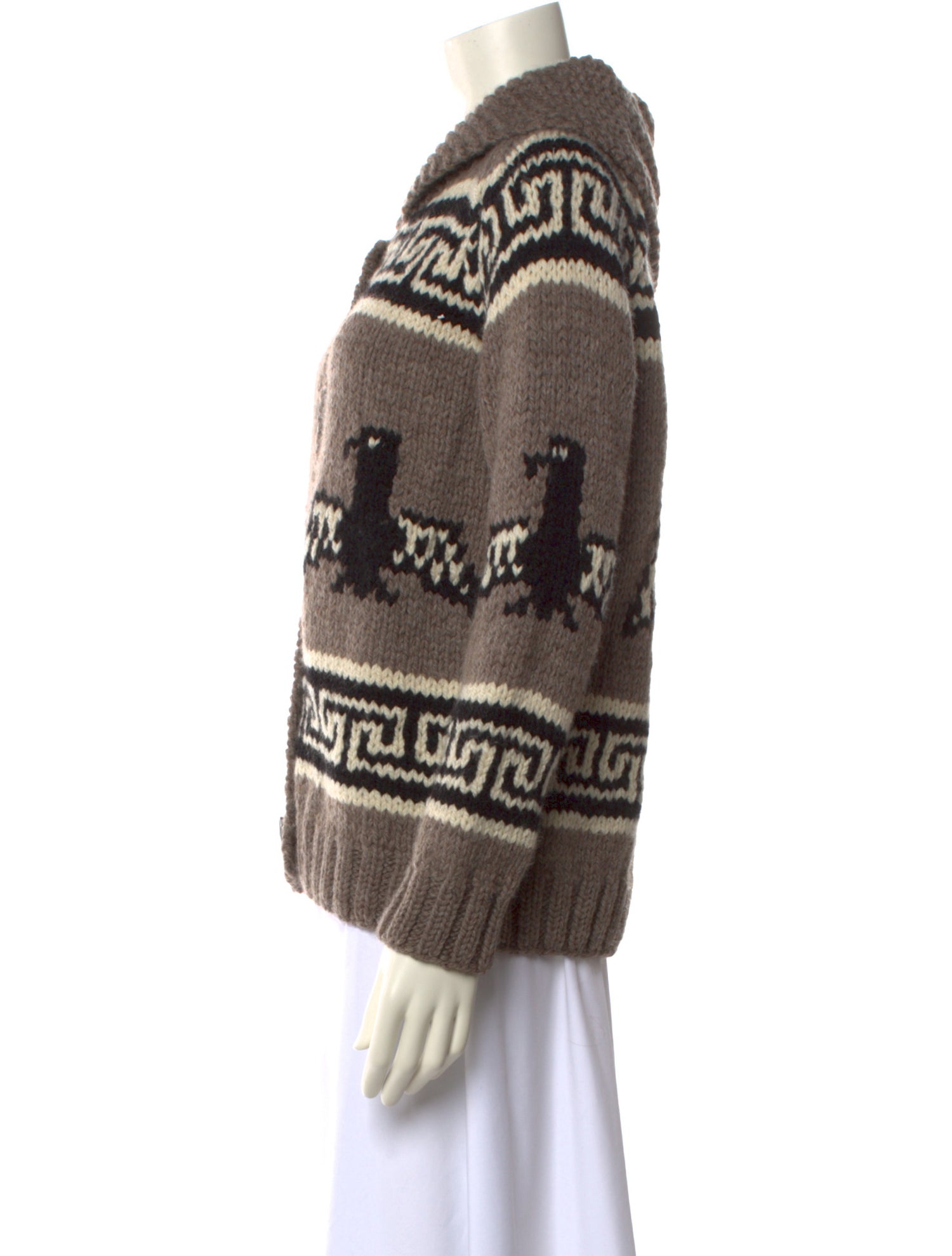 Stella Pardo Cashmere Printed Sweater