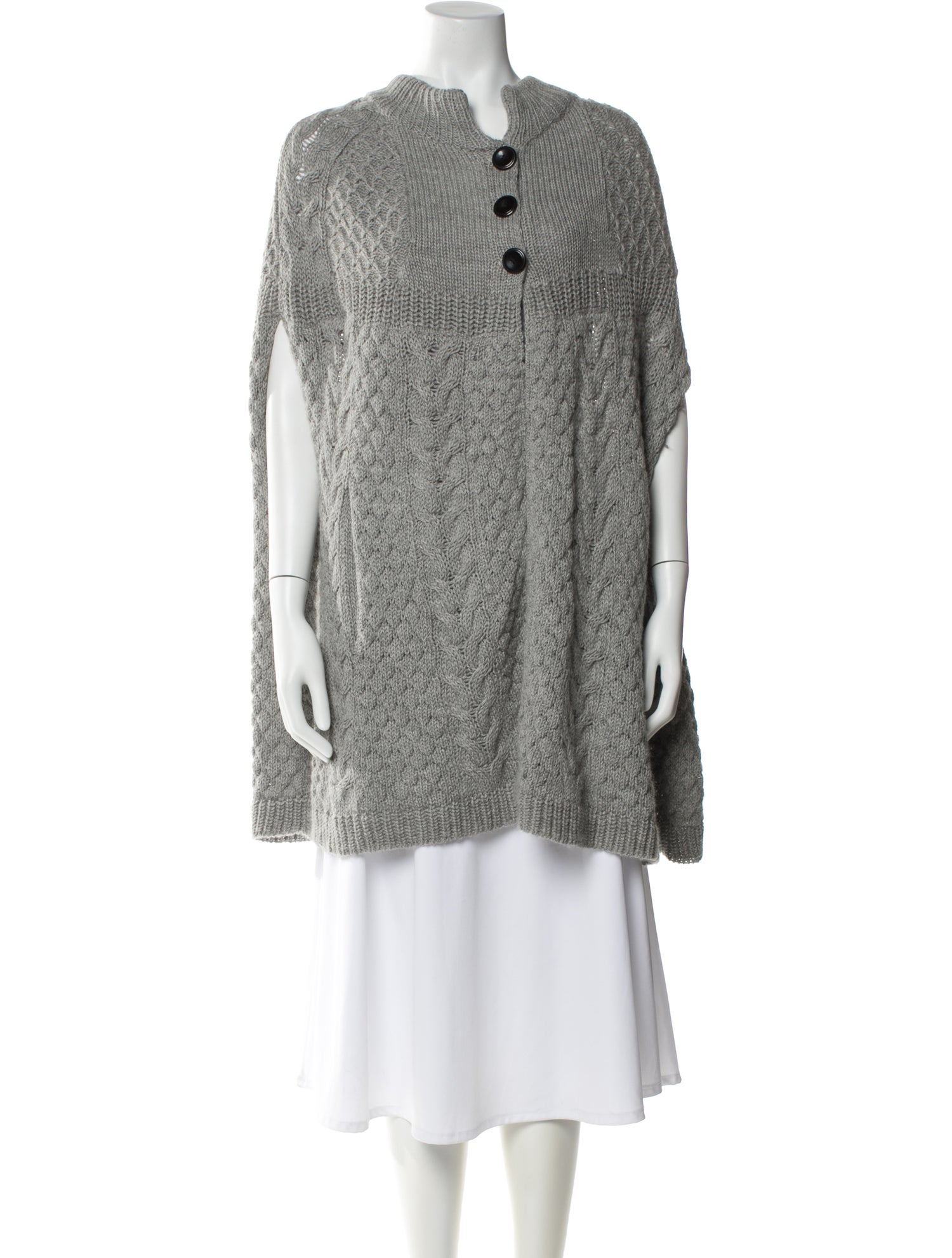 Stella Pardo Baby Alpaca Crew Neck Sweater