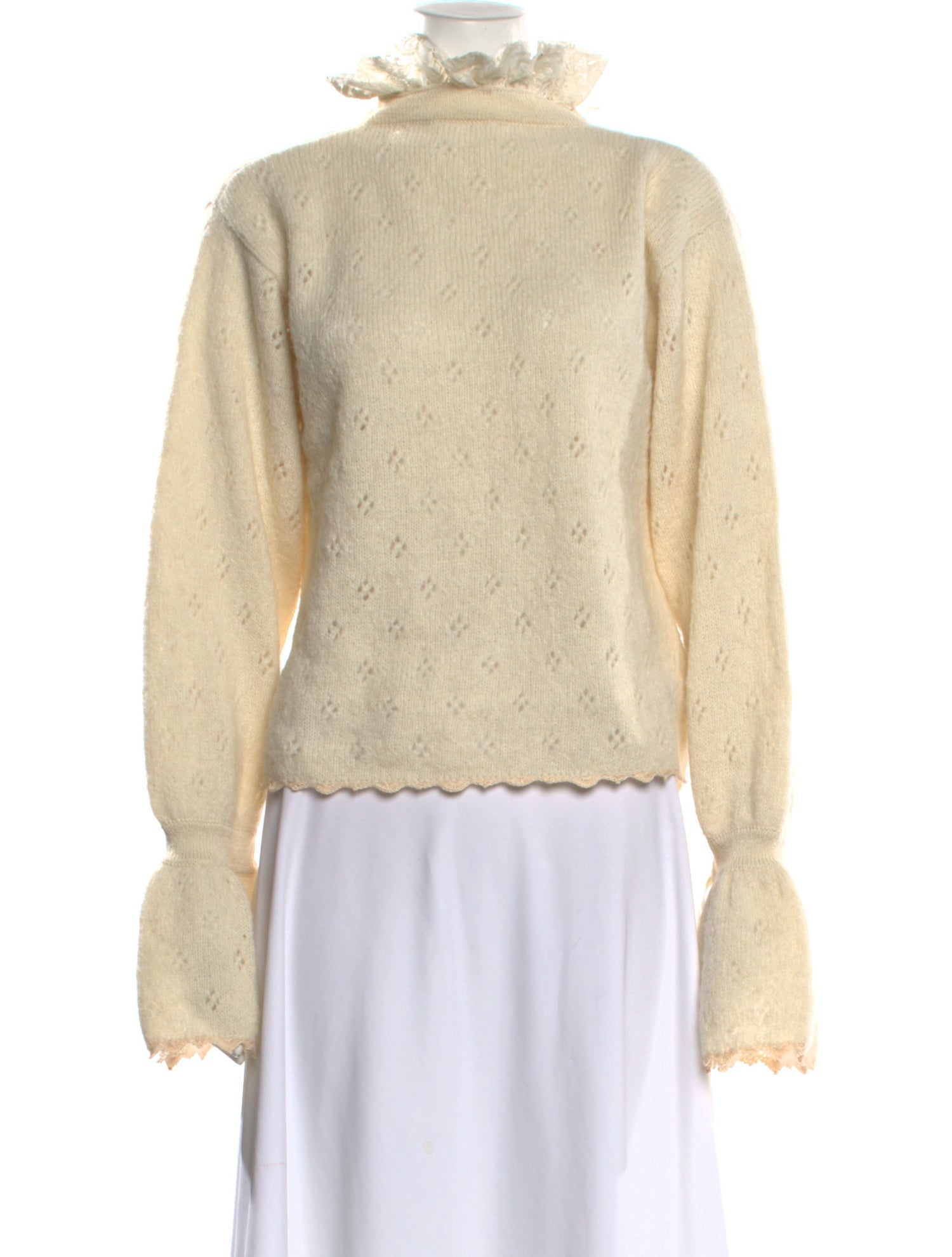 Stella Pardo Alpaca Turtleneck Sweater