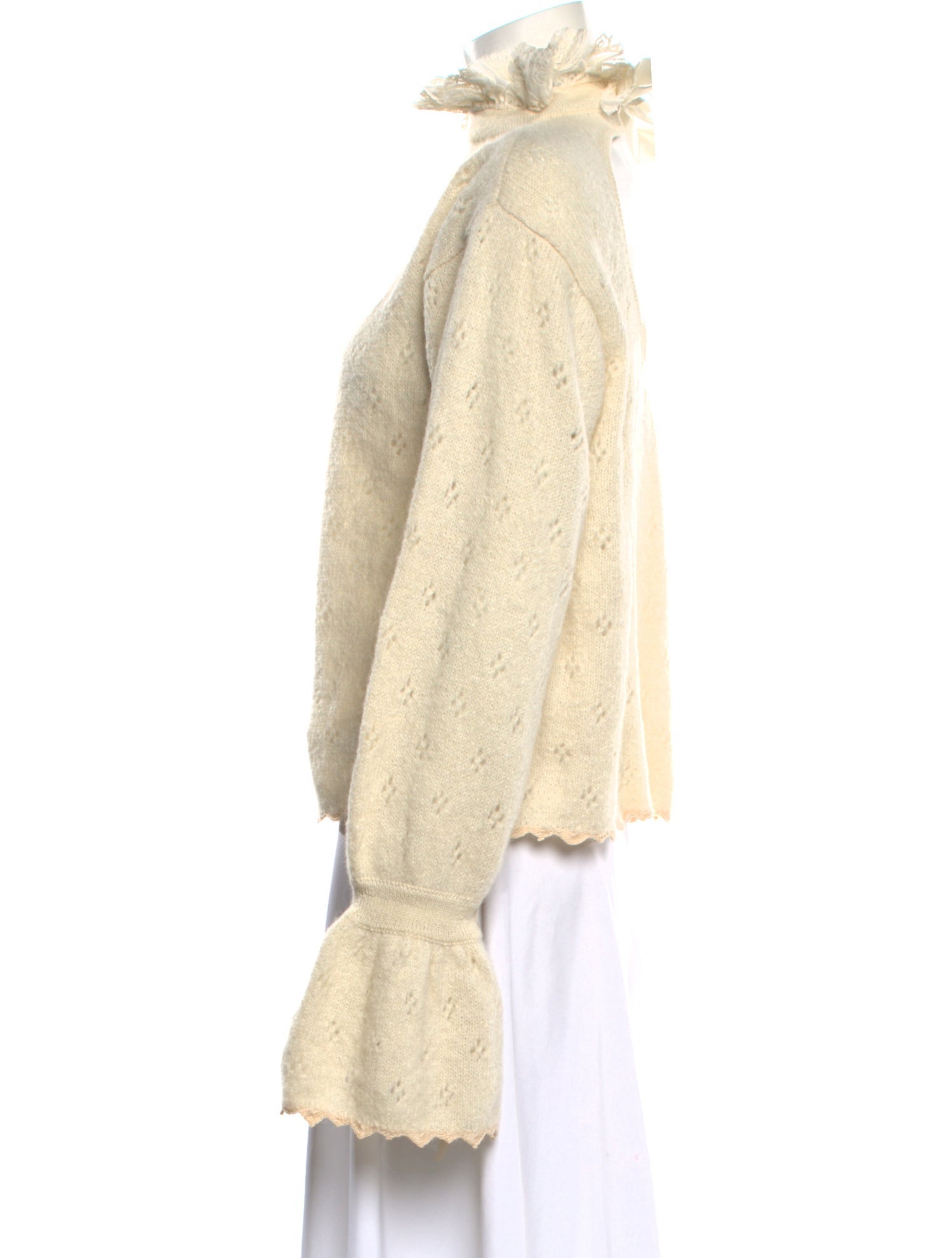 Stella Pardo Alpaca Turtleneck Sweater