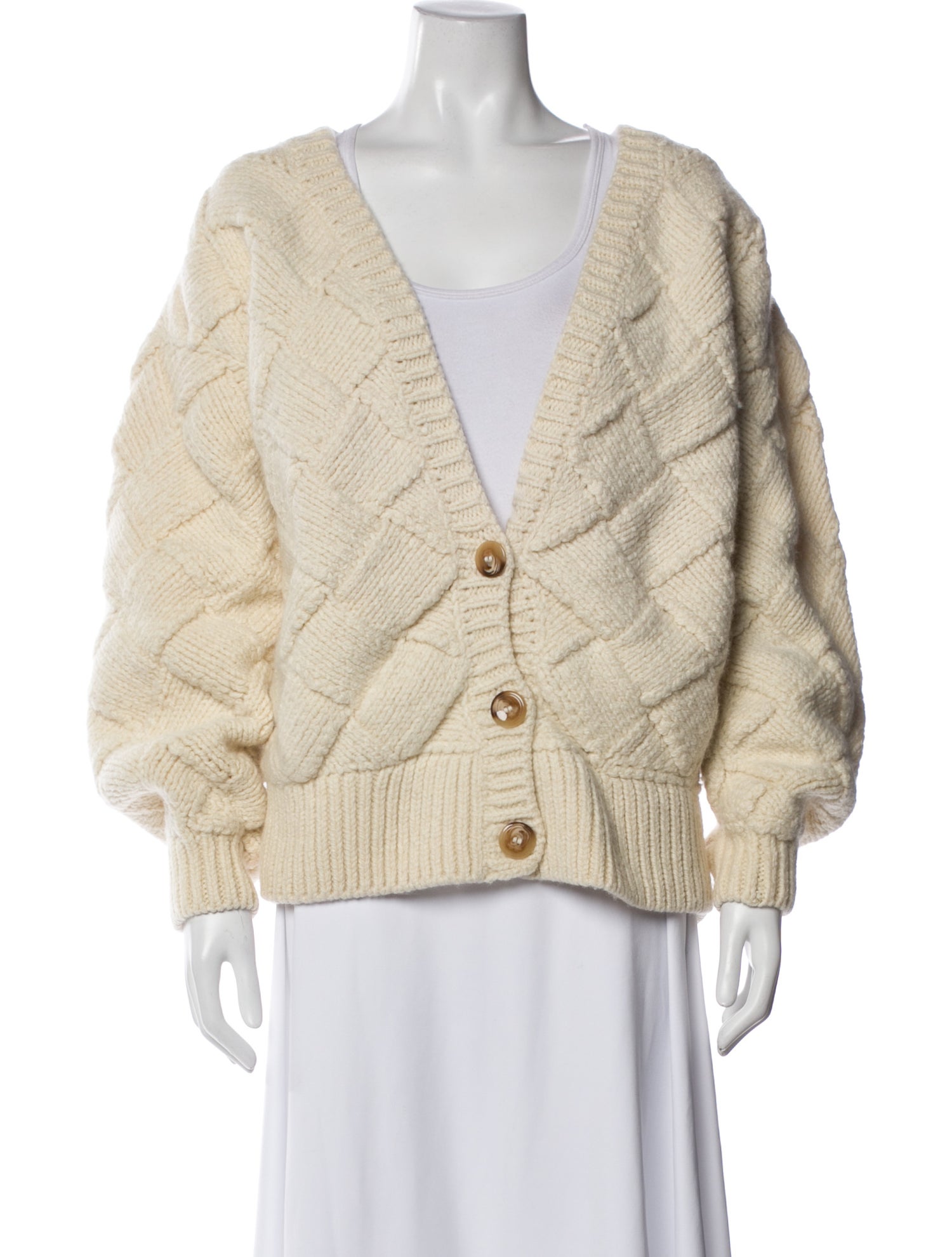 Stella Pardo Wool V-Neck Sweater