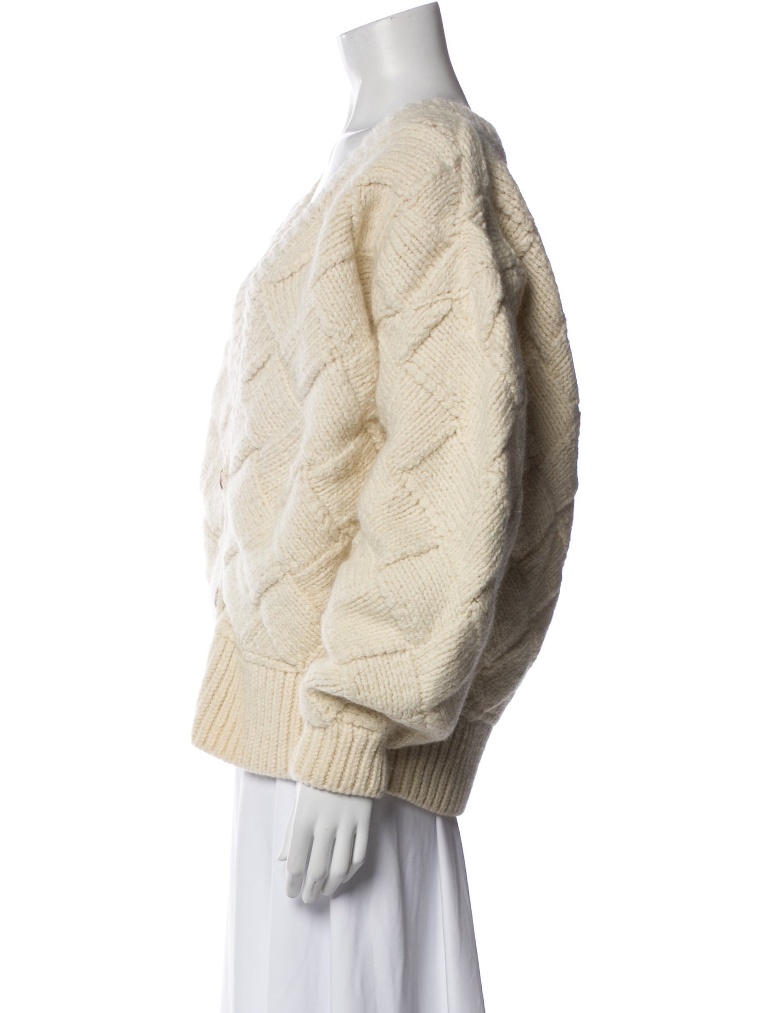 Stella Pardo Wool V-Neck Sweater